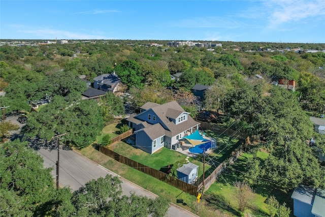 2717 Geraghty Ave, Austin, TX 78757 - aerial view