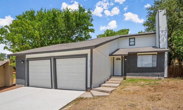 view of ranch-style home