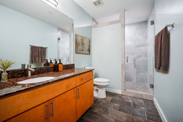 503 Swanee Dr Unit 19, Austin, TX 78752 - full bath featuring vanity and a stall shower