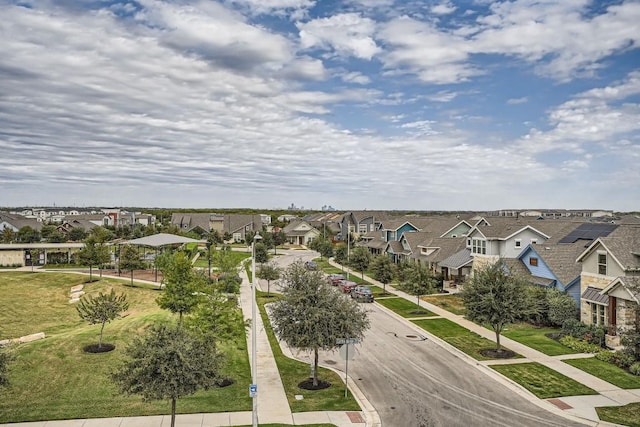 9103 Cattle Baron Path, Austin, TX 78747 - aerial perspective of suburban area