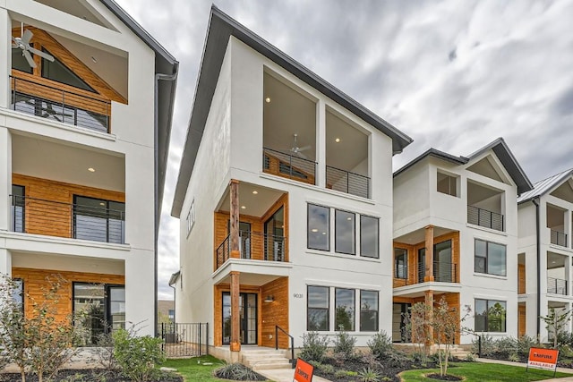 9031 Cattle Baron Path, Austin, TX 78747 - view of front of house featuring stucco siding