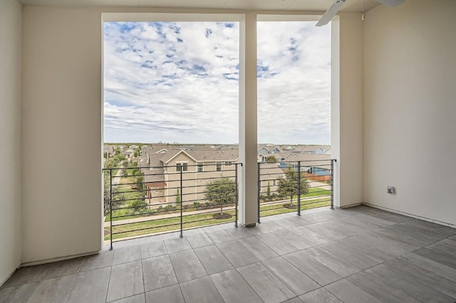 9031 Cattle Baron Path, Austin, TX 78747 - spare room featuring a residential view