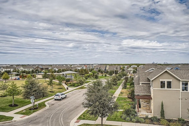 9031 Cattle Baron Path, Austin, TX 78747 - aerial perspective of suburban area