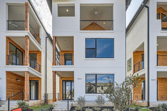 9027 Cattle Baron Path, Austin, TX 78747 - view of front facade featuring stucco siding