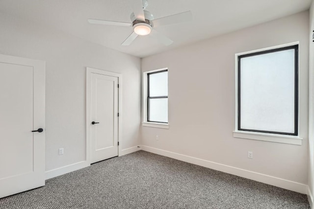 9027 Cattle Baron Path, Austin, TX 78747 - unfurnished bedroom featuring carpet and ceiling fan