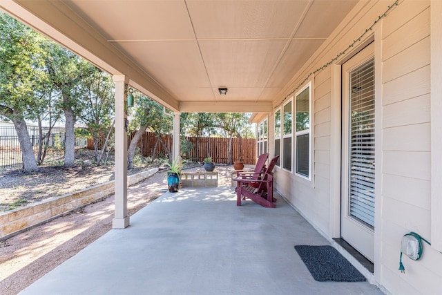 view of patio / terrace