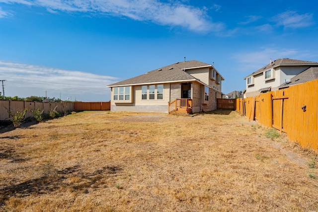 view of back of house