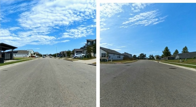 view of road