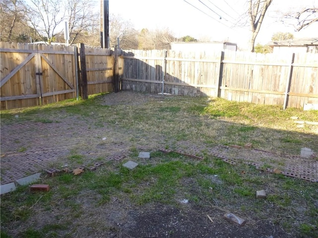 7403 Guadalupe St, Austin, TX 78752 - view of yard