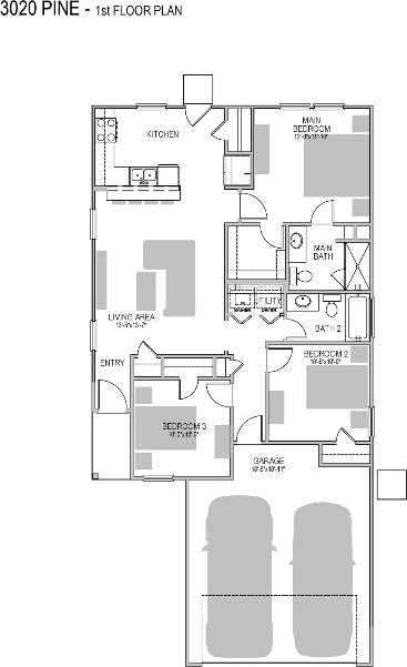 192 Spirit St, Elgin, TX 78621 - room layout