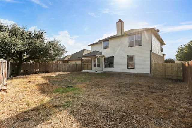 view of back of house