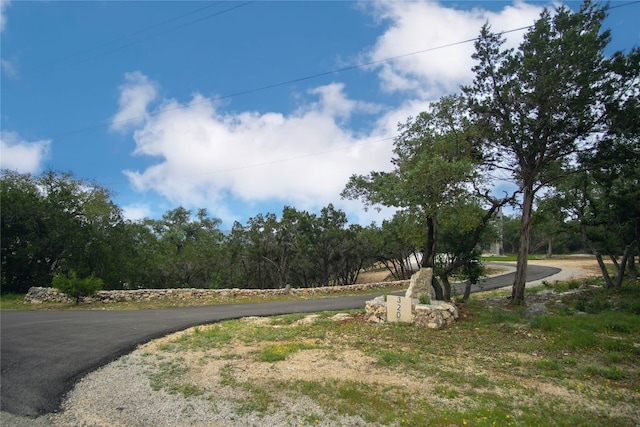 view of street