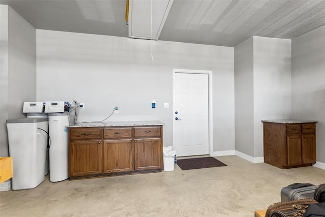 view of laundry room