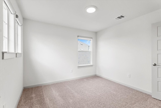 empty room with carpet