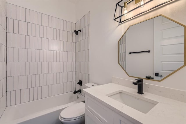 407 Meadowlark St, Austin, TX 78734 - bathroom featuring vanity and shower / washtub combination