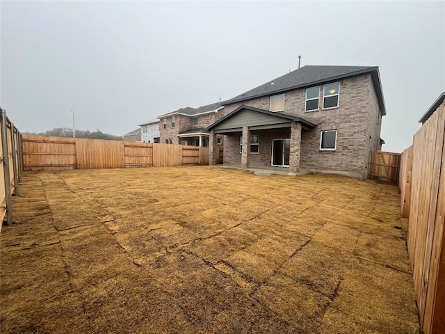 view of back of house