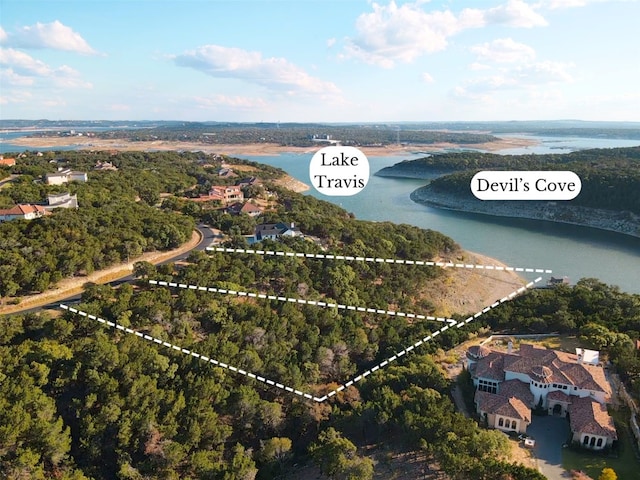 18005 Breakwater Dr, Jonestown TX, 78645 land for sale