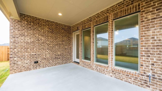 176 Plumbago Loop, Bastrop, TX 78602 - view of patio