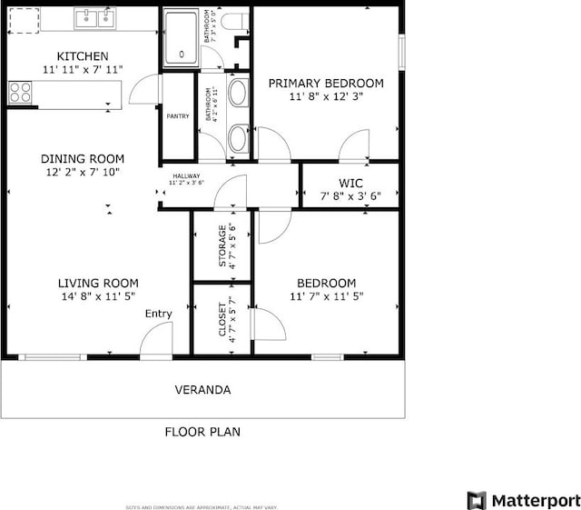 floor plan