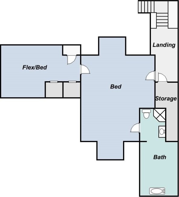 view of layout