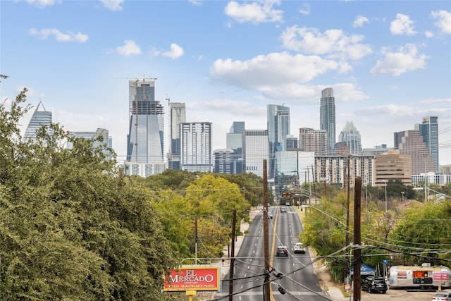 view of city