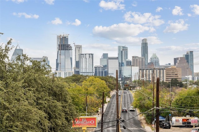 1310 S 1st St Unit 300, Austin, TX 78704 - view of city skyline