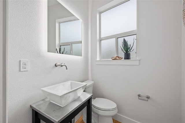 1310 S 1st St Unit 300, Austin, TX 78704 - half bath with toilet and vanity