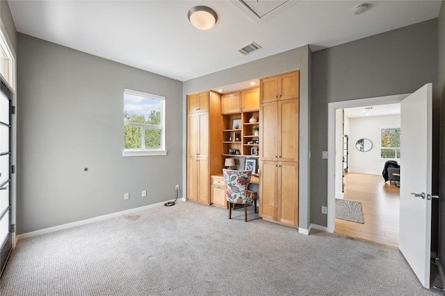 1310 S 1st St Unit 300, Austin, TX 78704 - bedroom with light carpet