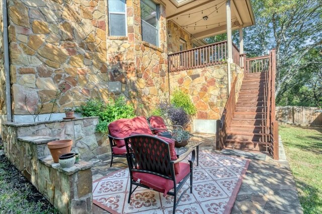 view of patio / terrace