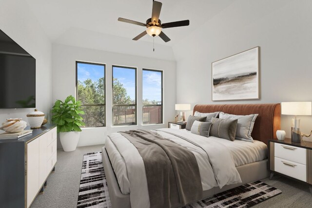 1515 Cardinal Ln, Round Rock, TX 78681 - bedroom featuring carpet and ceiling fan