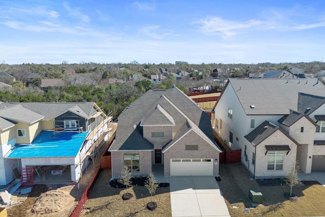 1515 Cardinal Ln, Round Rock, TX 78681 - aerial view of residential area