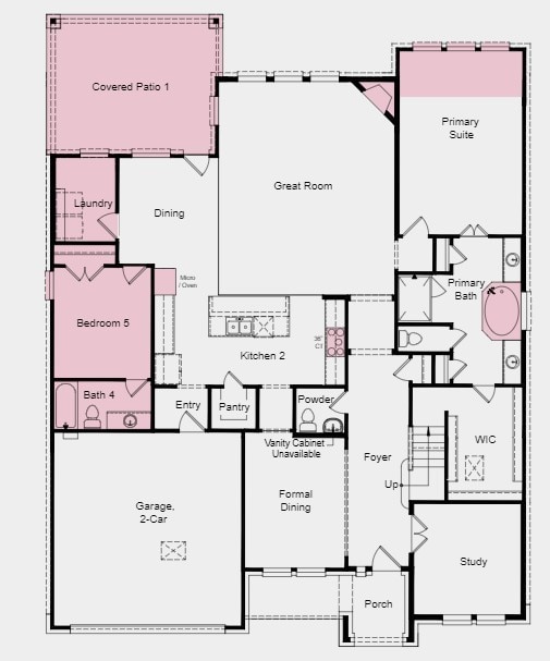 view of layout