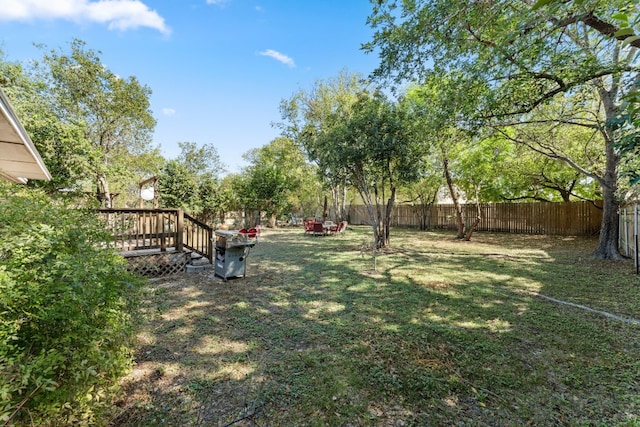 7909 Tisdale Dr, Austin, TX 78757 - view of yard