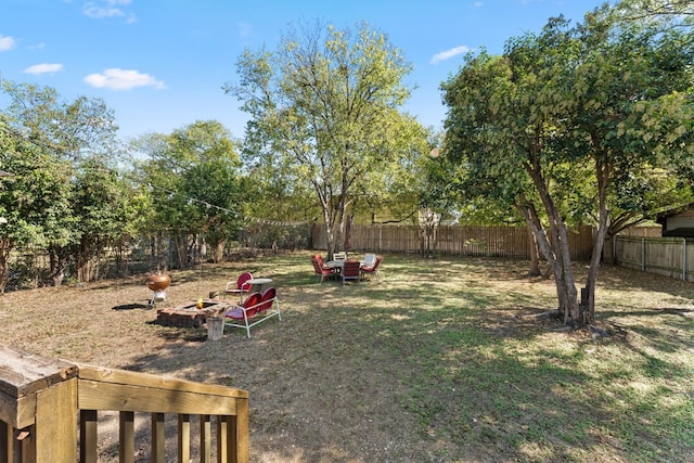 7909 Tisdale Dr, Austin, TX 78757 - view of yard