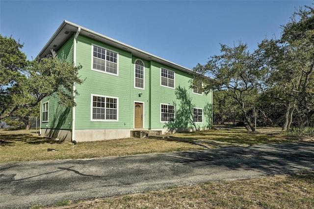 8302 N Madrone Trl, Austin, TX 78737 - view of colonial house