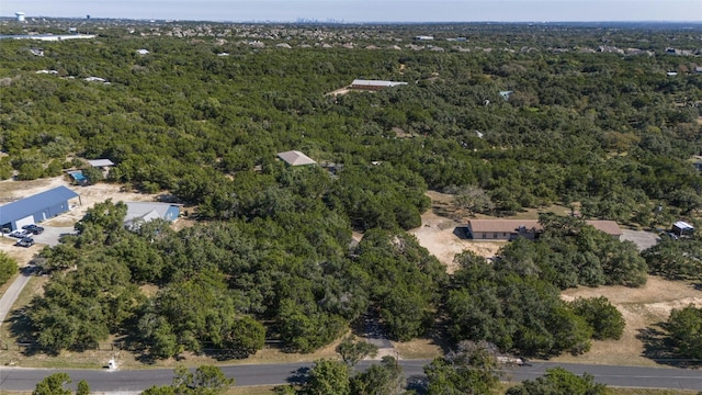 8302 N Madrone Trl, Austin, TX 78737 - aerial view of a forest