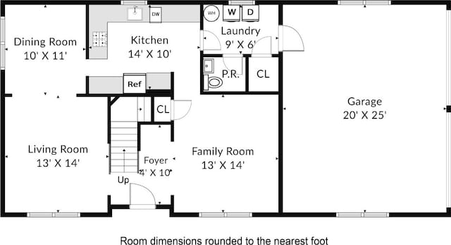 floor plan