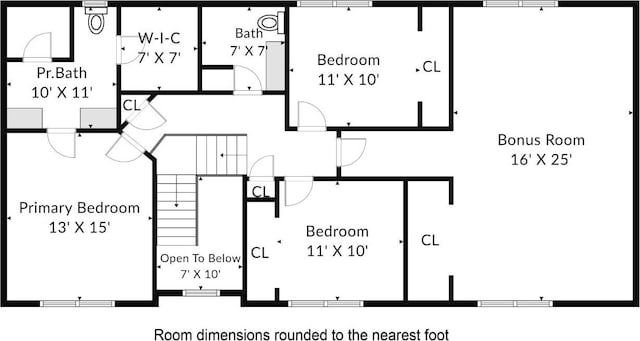 8302 N Madrone Trl, Austin, TX 78737 - floor plan / room layout