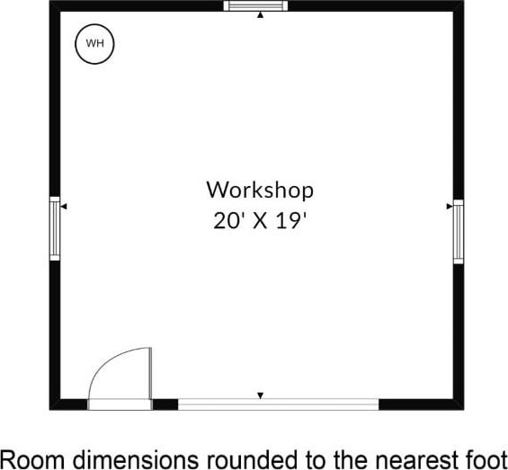 8302 N Madrone Trl, Austin, TX 78737 - home floor plan