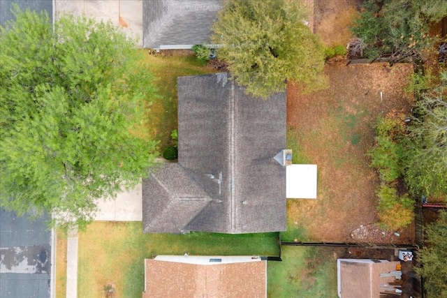 2803 Nordham Dr, Austin, TX 78745 - view from above of property
