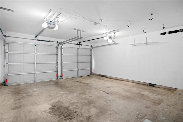2803 Nordham Dr, Austin, TX 78745 - garage with a garage door opener