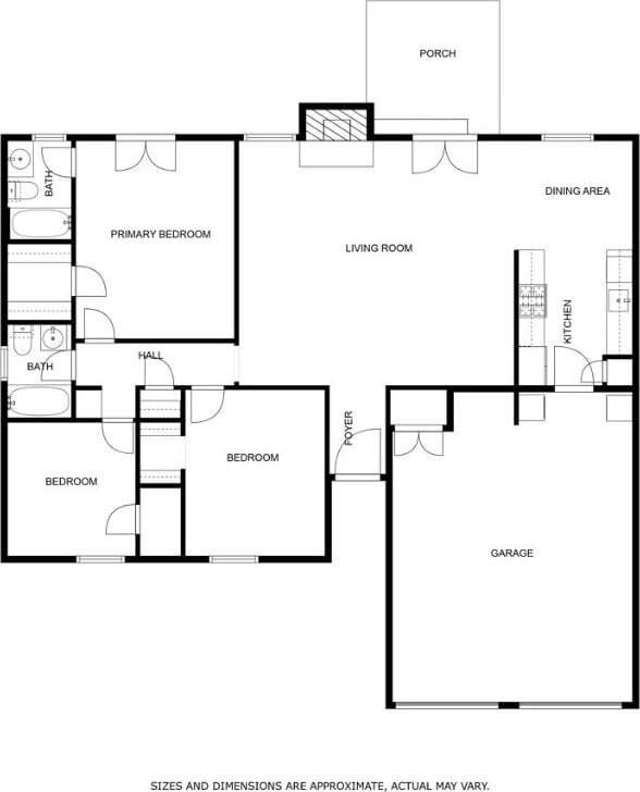 2803 Nordham Dr, Austin, TX 78745 - view of home floor plan