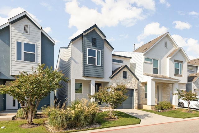 view of townhome / multi-family property