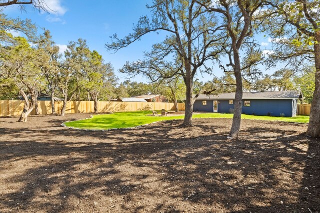 8000 Williamson Creek Dr, Austin, TX 78736 - view of yard