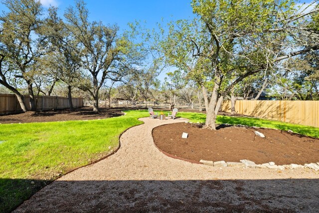8000 Williamson Creek Dr, Austin, TX 78736 - view of fenced backyard