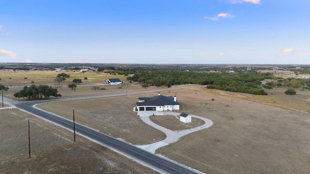 345 Judges Rd, Burnet, TX 78611 - overview of rural landscape