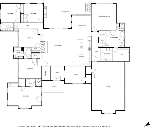 345 Judges Rd, Burnet, TX 78611 - view of property floor plan