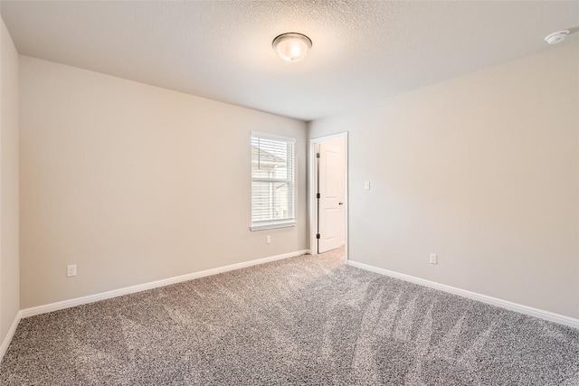 196 Lost Mine Peak Ln, Dripping Springs, TX 78620 - empty room with carpet floors, a smoke detector, baseboards, and a textured ceiling