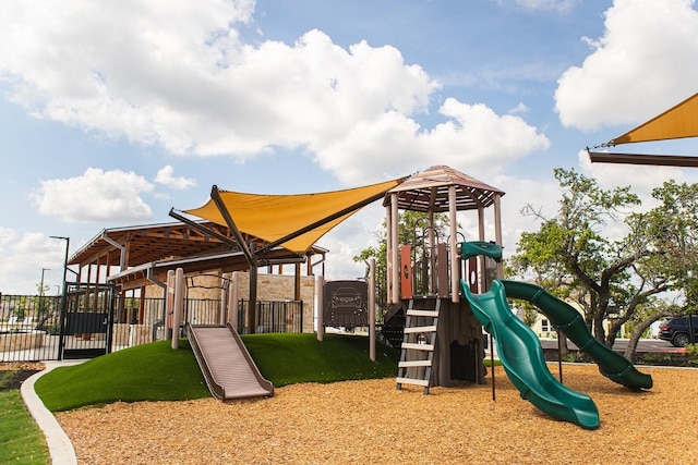 196 Lost Mine Peak Ln, Dripping Springs, TX 78620 - view of communal playground