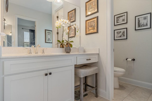 2104 Highland Ridge Rd, Georgetown, TX 78628 - bathroom featuring toilet and vanity